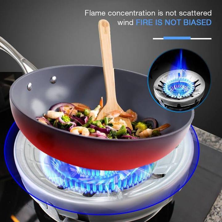 Gas Stove Energy saving Wind Shield Ring