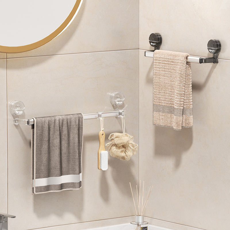 Suction Cup Towel Rack