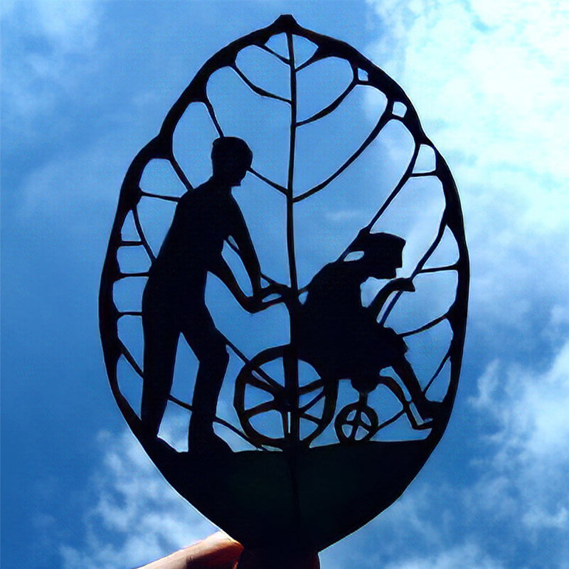 Mother's Day Leaf Decoration