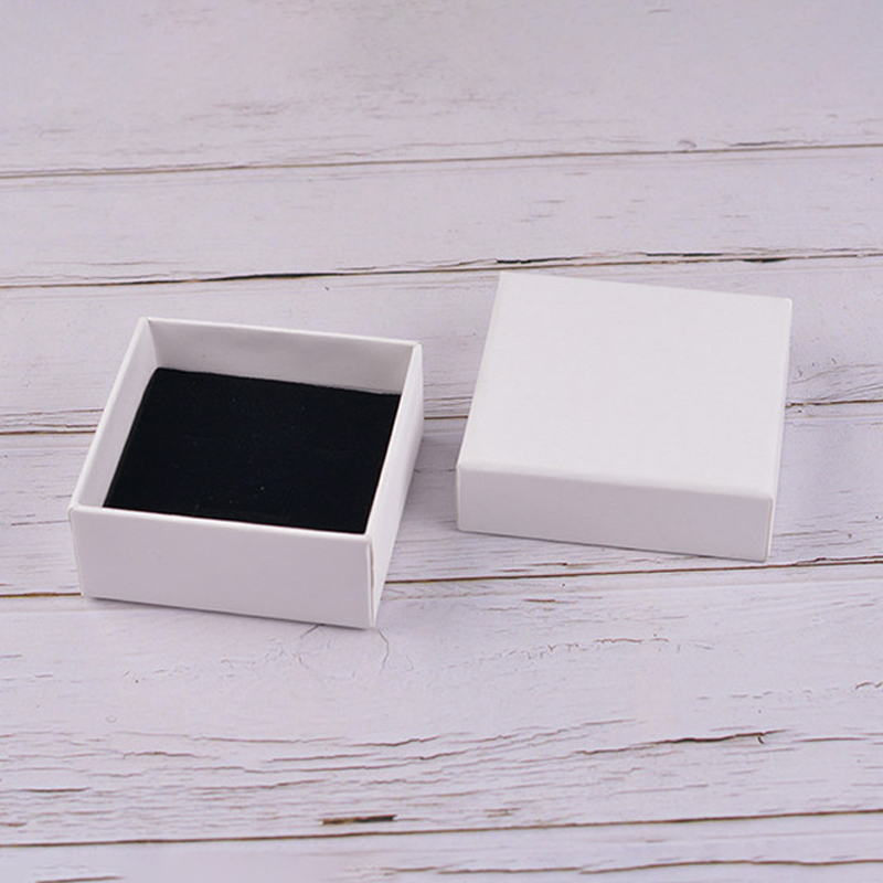 Necklace Jewelry White Birthday Gift Box