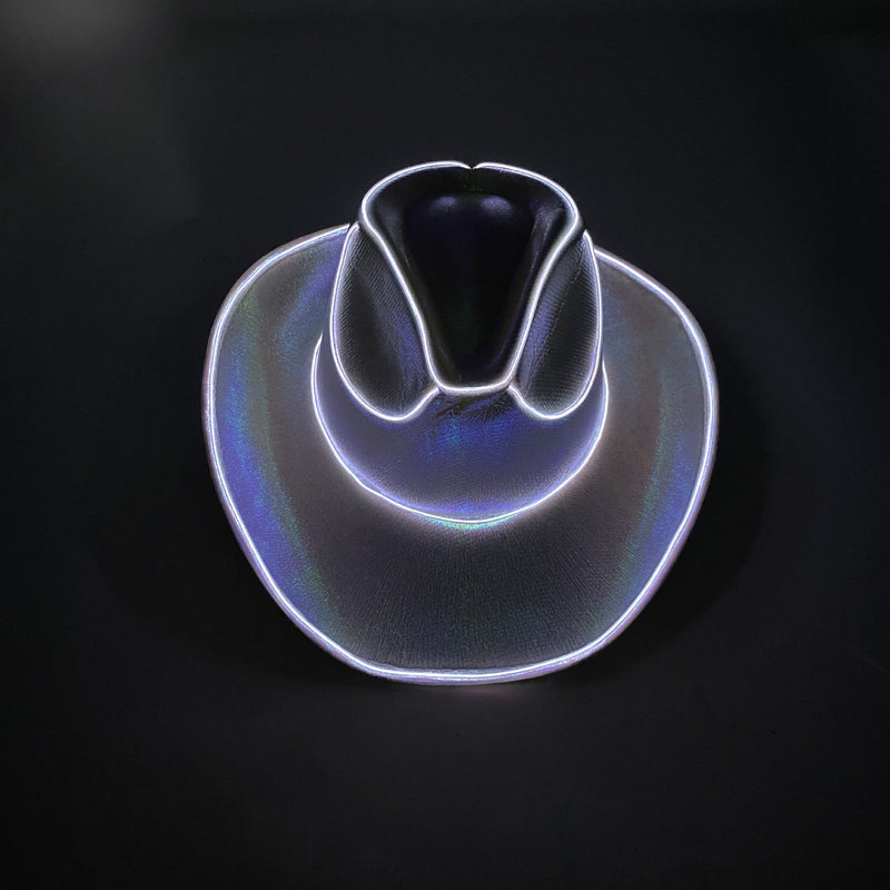 LED Cowboy Party Hat