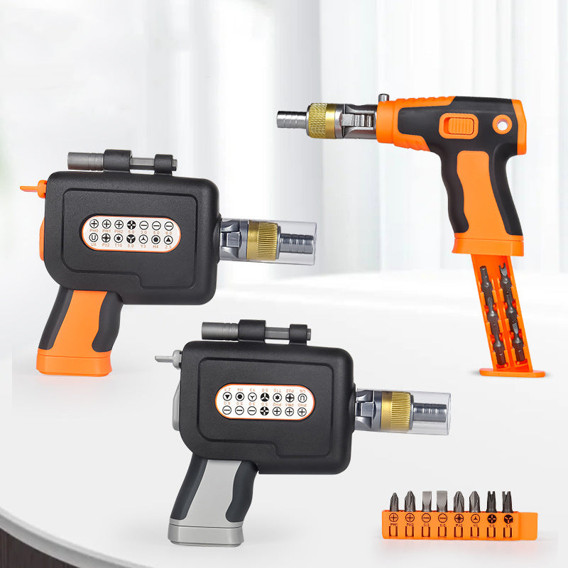 Ratchet Screwdriver Set