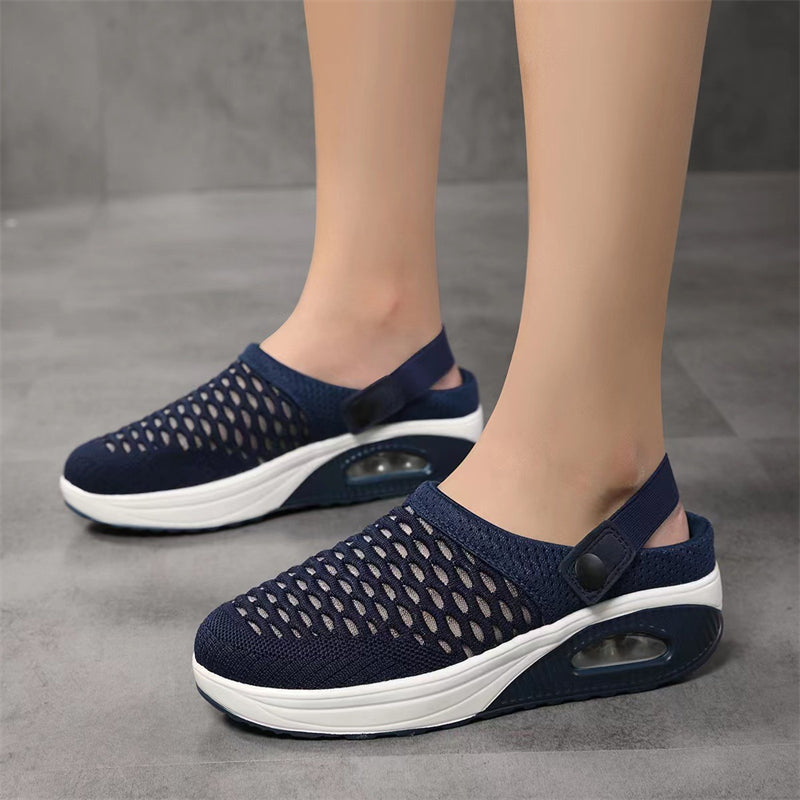 Presale （1 week) >>Women's Air Cushion Slip-On Shoes