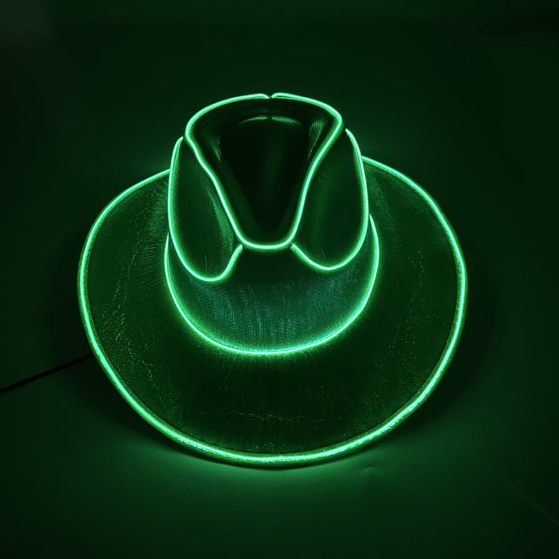 LED Cowboy Party Hat