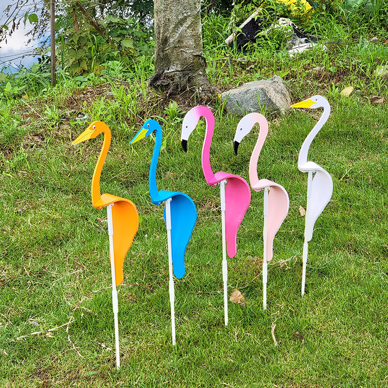 Swirl Birds Garden Decoration