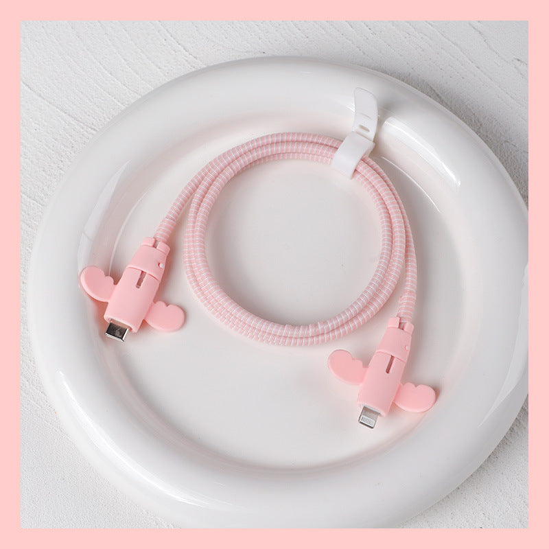 Silicone Angel Cable Protective Cover