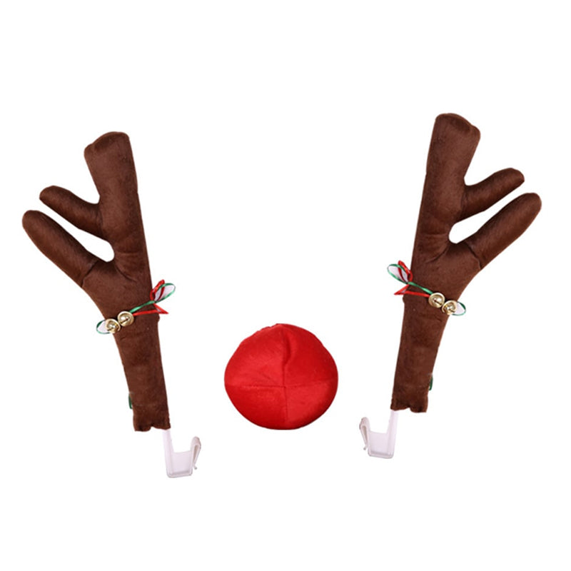 Premium Reindeer Car Kit Antlers