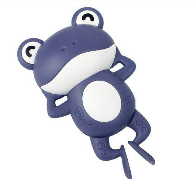 Baby Shower Clockwork Cute Animal Swimming Frog