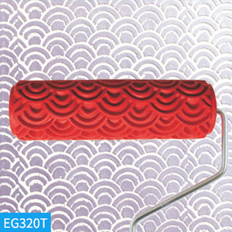 Art Paint Embossed Roller