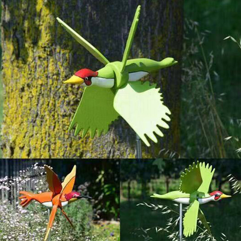 Seagull Windmill Garden Decoration