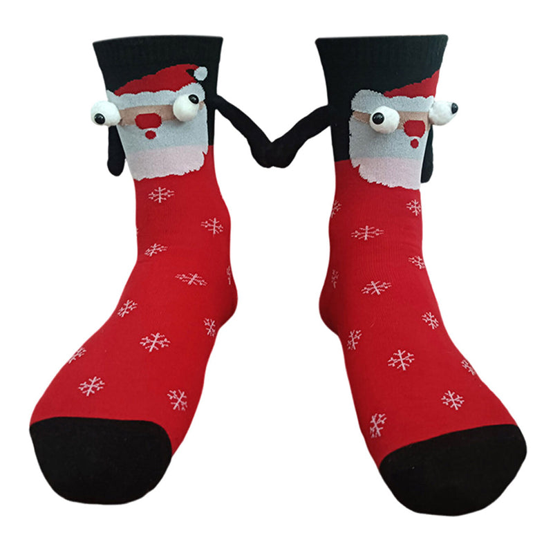 Christmas hand in hand Socks