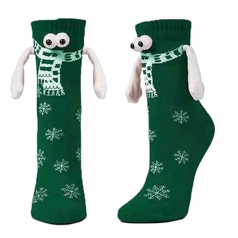 Christmas hand in hand Socks