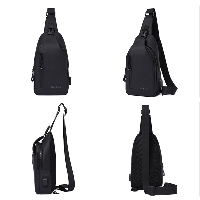 Waterproof Men's Outdoor Chest Bag