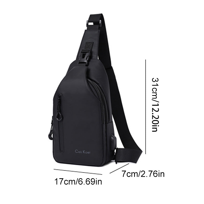 Waterproof Men's Outdoor Chest Bag