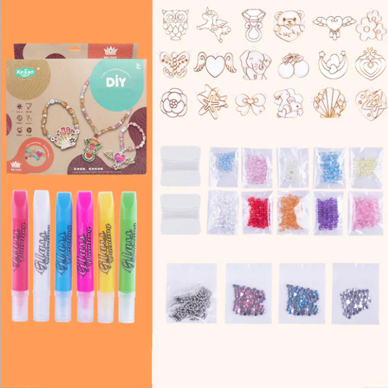 DIY Crystal Paint Arts and Crafts Set