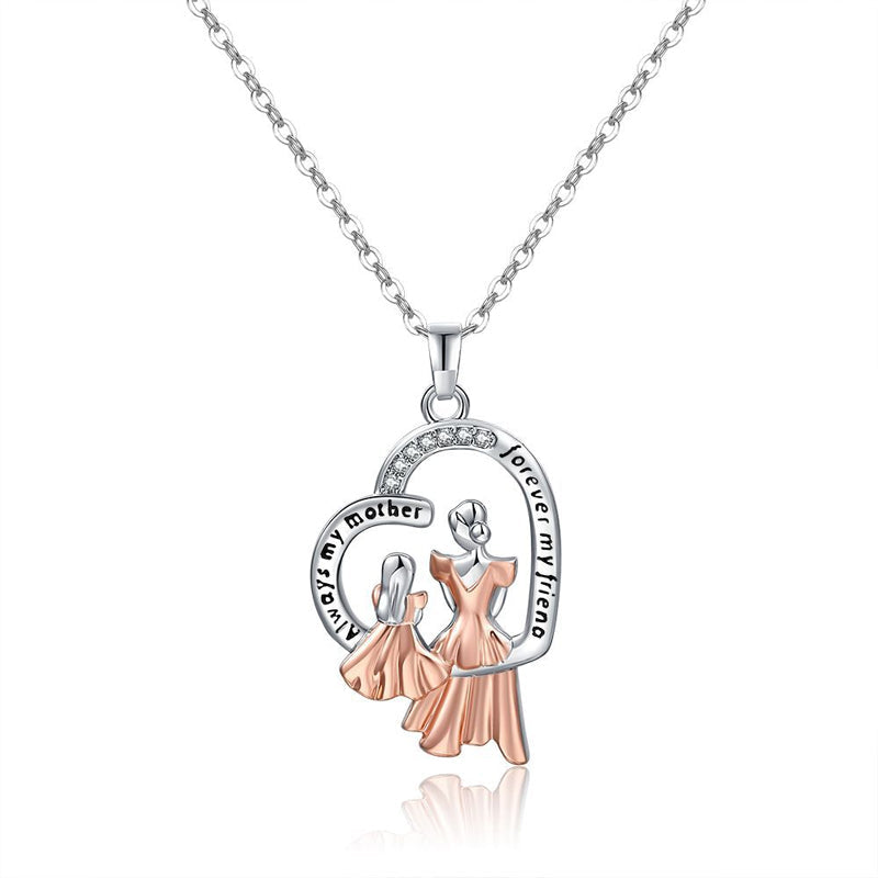 Mother Daughter Necklace