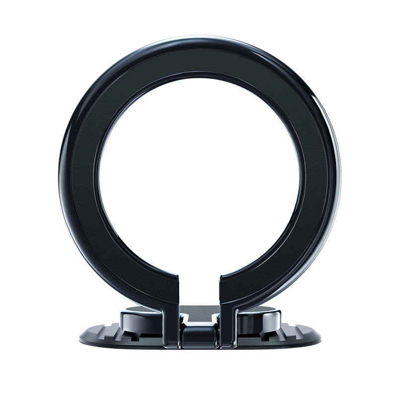 Foldable Car Mount Magnetic Ring Holder