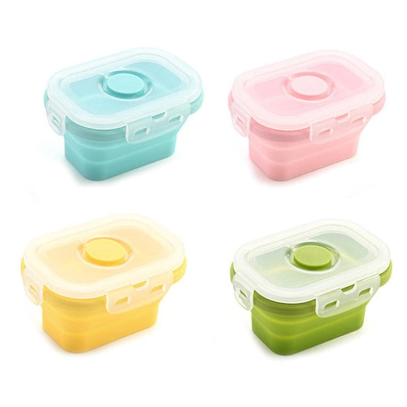 Sealable food preservation box