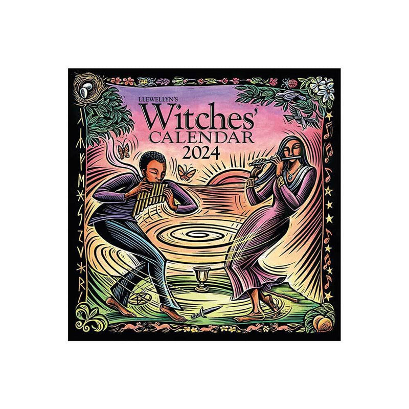 2024 Witches' Wall Calendar