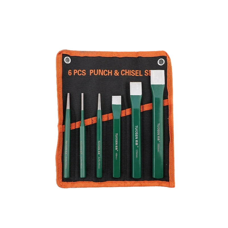 Punch and Chisel Set ( 6 pcs)