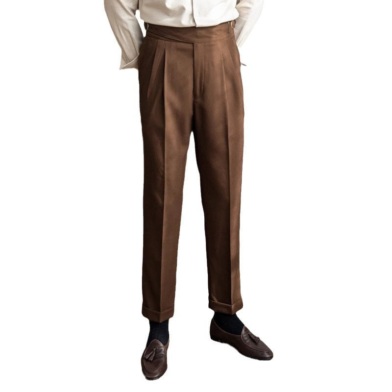 Romeo Classic Buckle Trousers