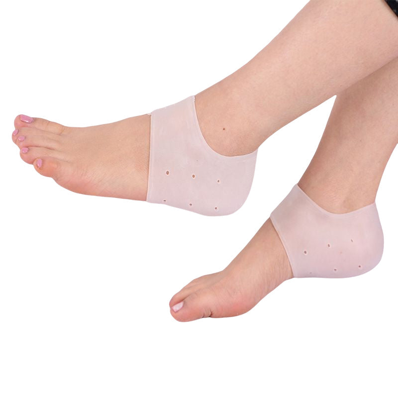 Silicone Foot Repair Heel Sleeves