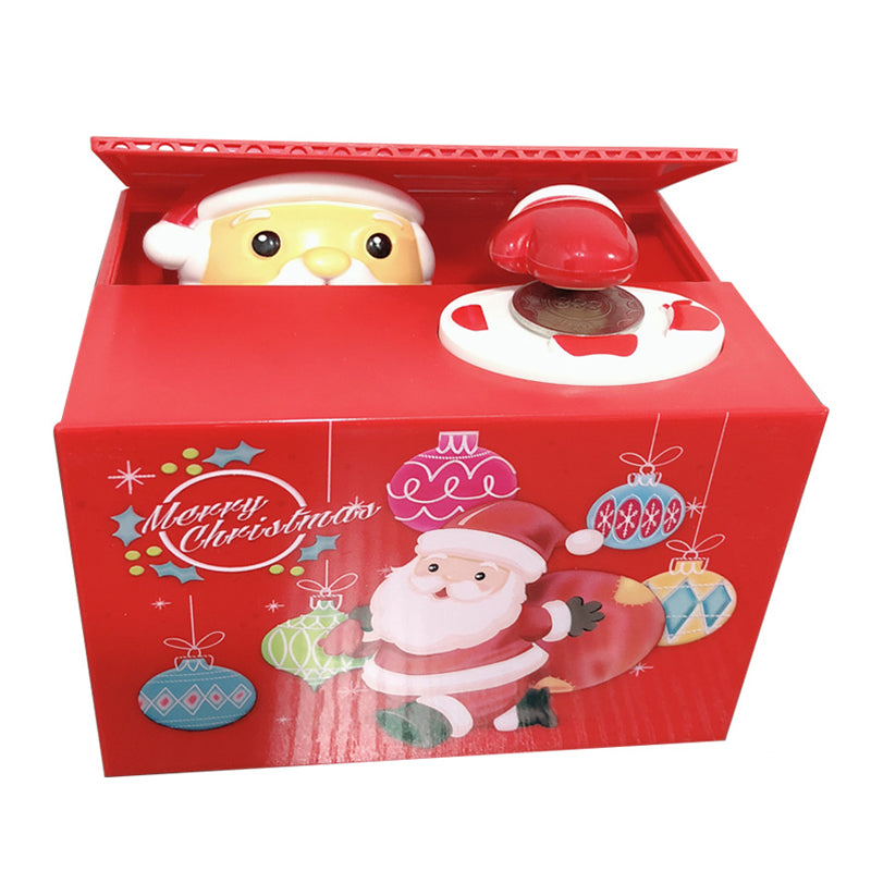 Santa Claus piggy bank