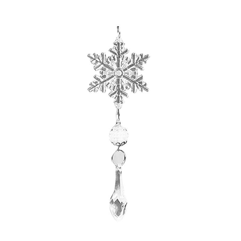 Crystal Christmas Snowflake Ornaments