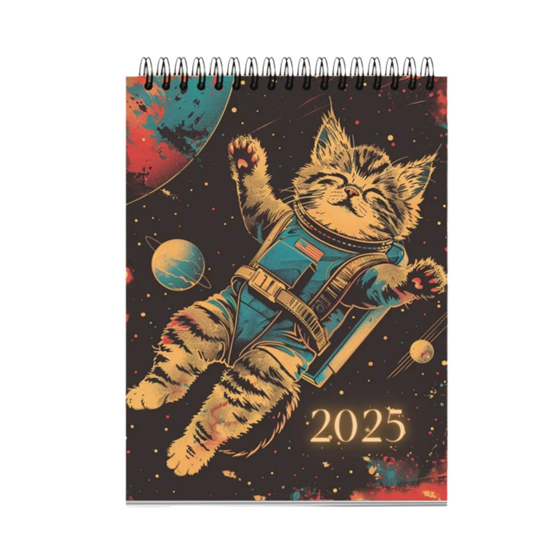 2025 Space Cat Calendar