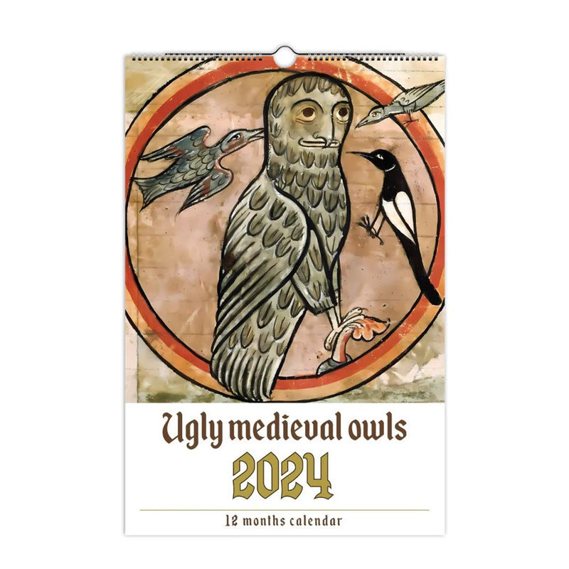 Medieval Owl Calendar