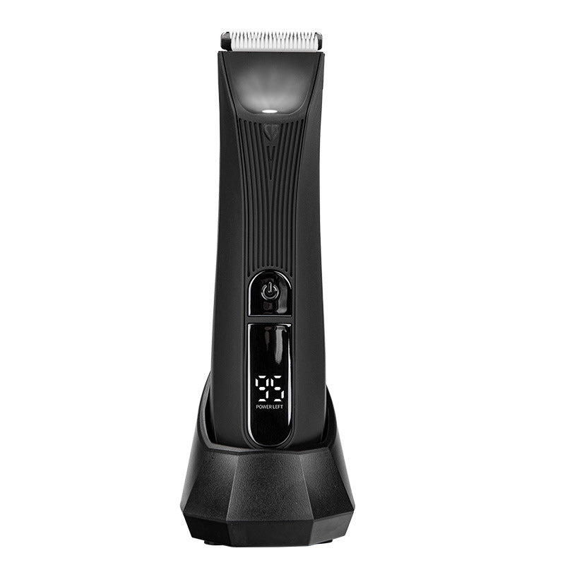 Full body washable hair trimmer with light