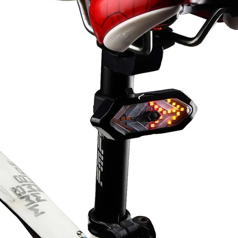 LED Wireless Remote Control Bicycle Tail Light