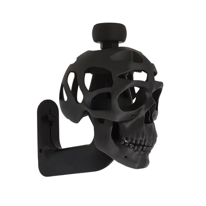 3D Skull Helmet Display Package Bracket