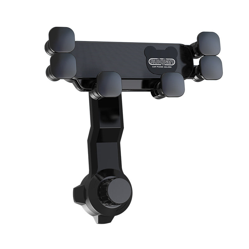 Gravity sensing universal car mount