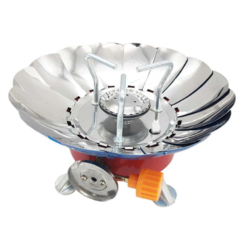 Portable Stainless Steel Gas Stove for Outdoor Camping