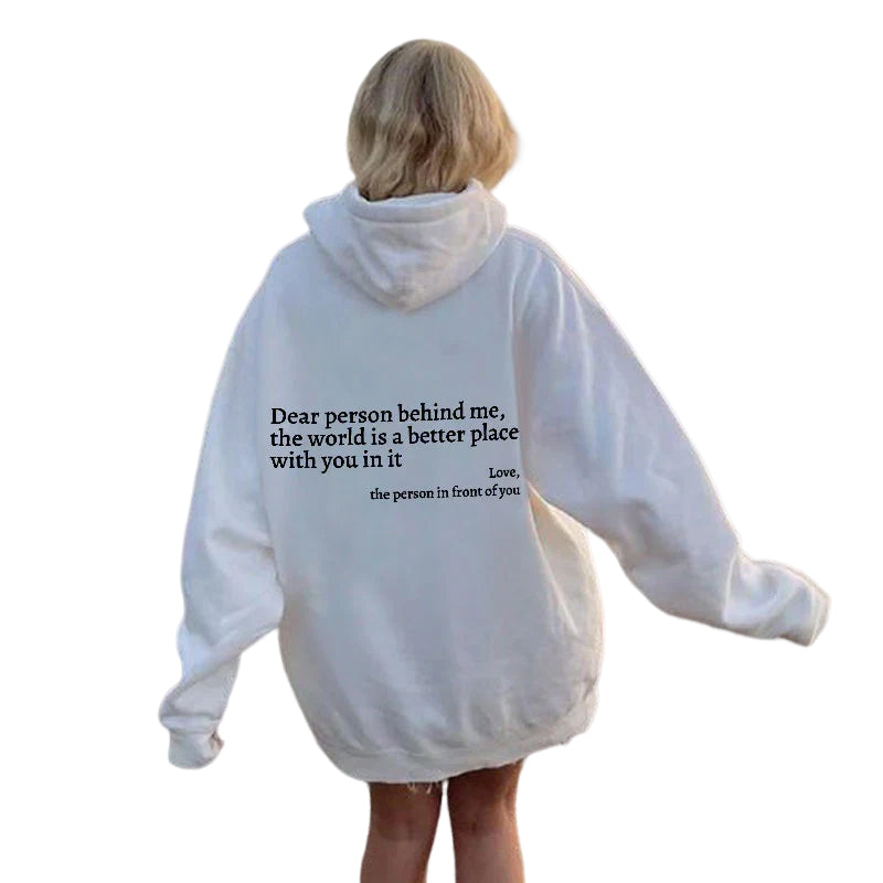 'Dear Person Behind Me' Sweatshirt