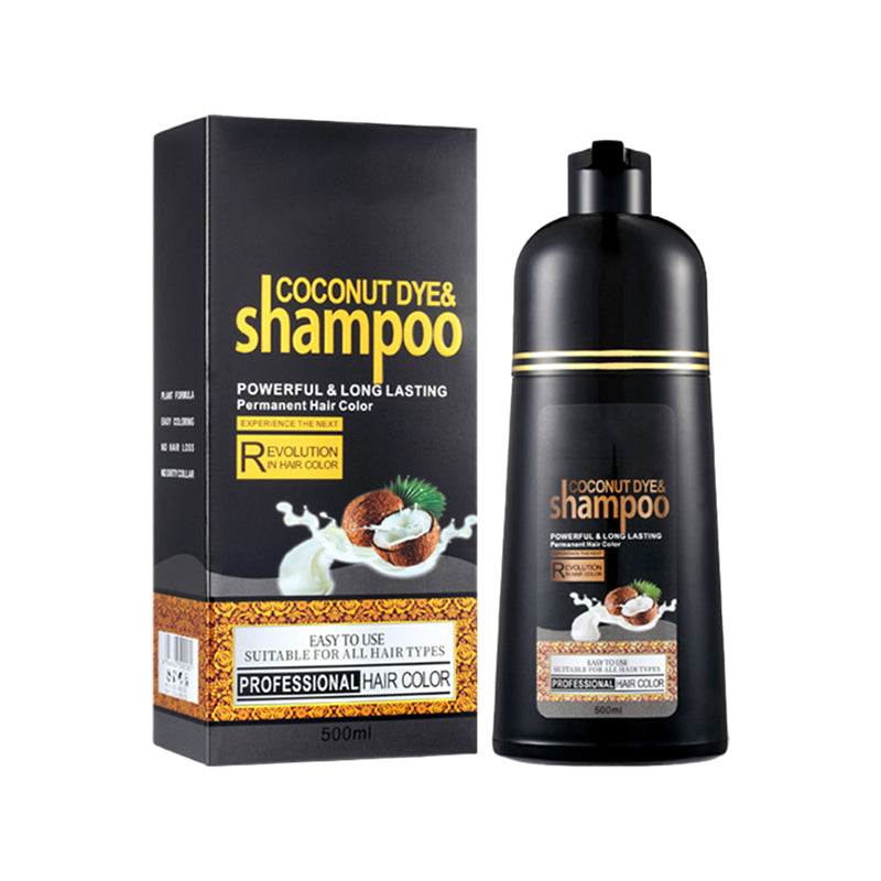 3 in 1 Black Hair Shampoo Rinse