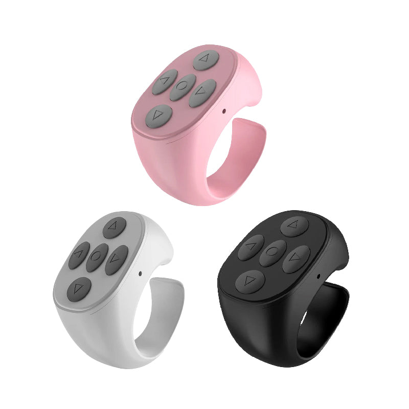 Fingertip Wireless Bluetooth Remote Control