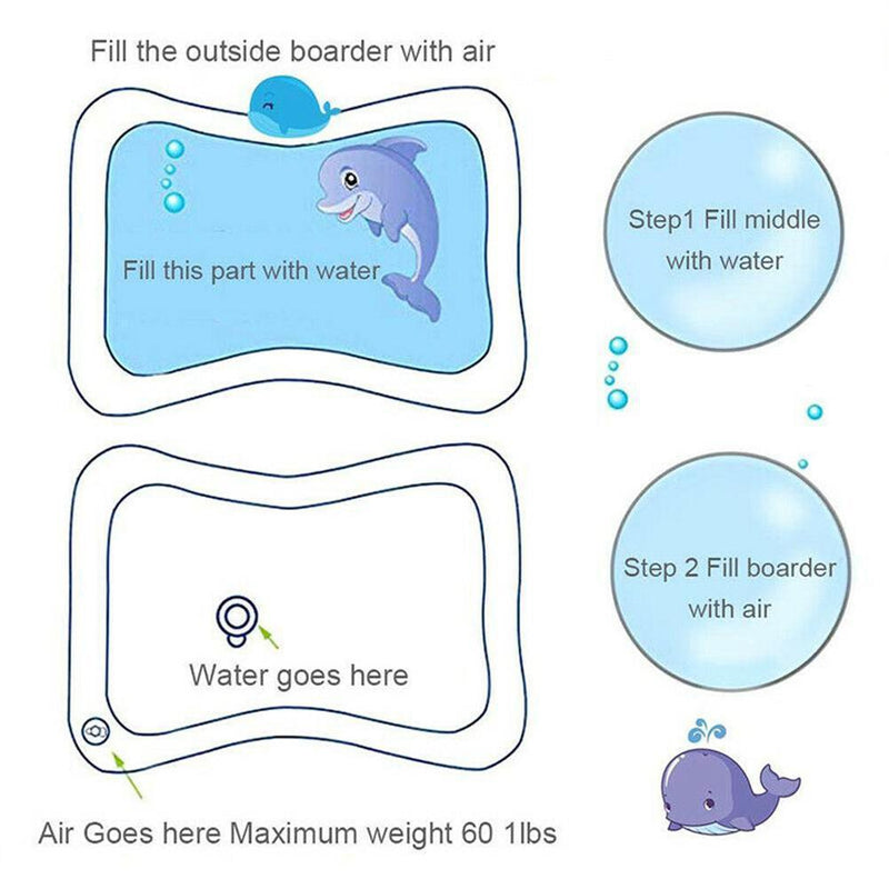 Inflatable Water Mat For Babies