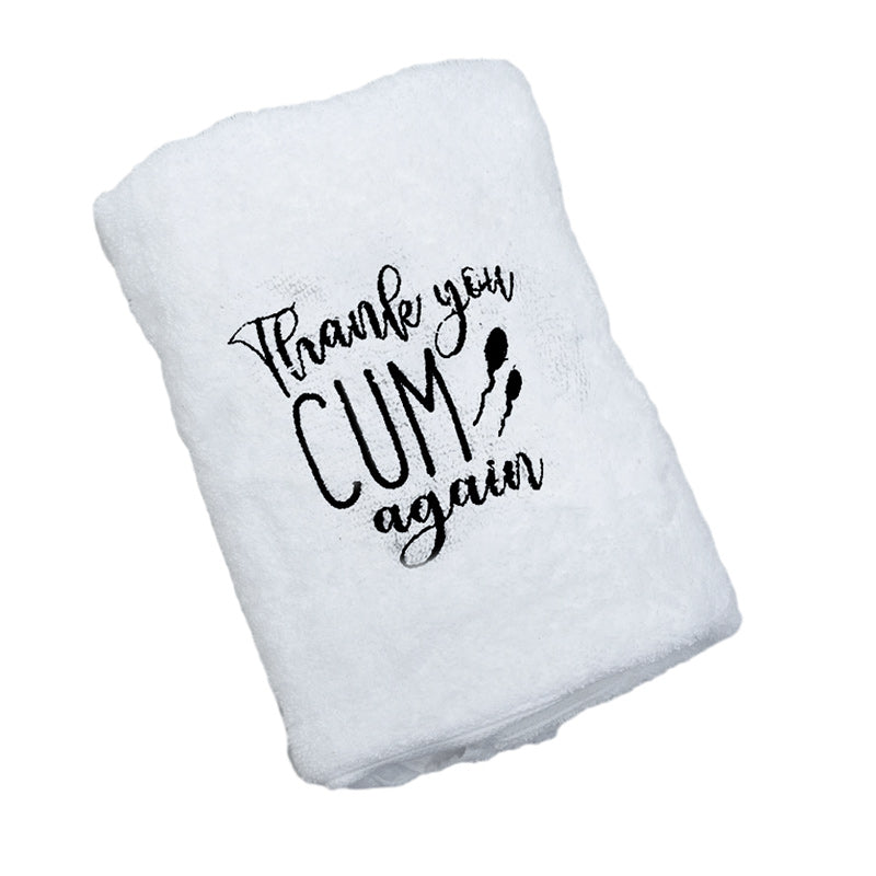 Cum Towel | Fun Gag Item