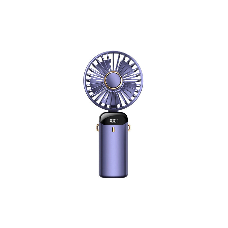 Portable electric cold compress cooling fan