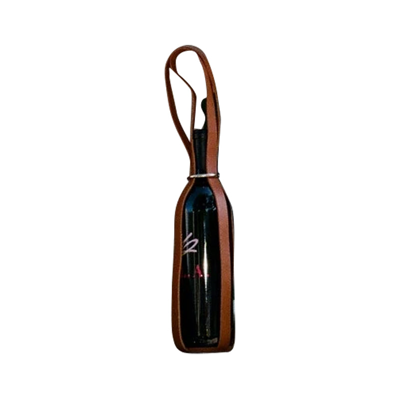 Leather Wine Carrier