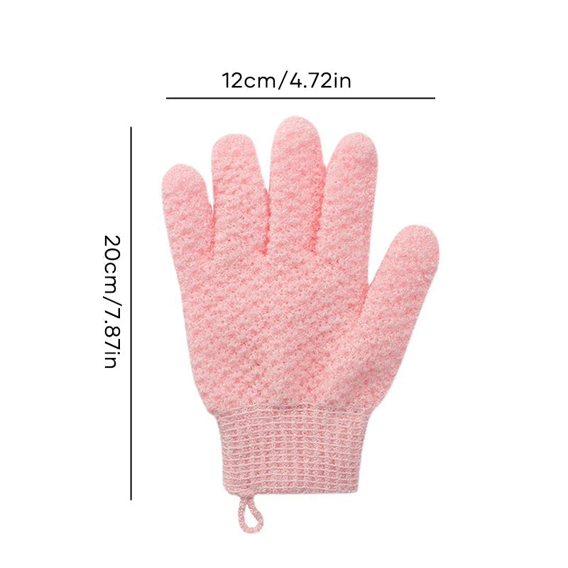 Deep Cleaning Exfoliating Bathing Gloves