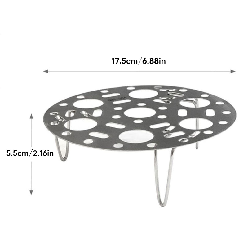 Stainless Steel Steaming Rack