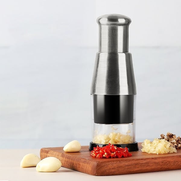 Kitchen Pressed Garlic Chopper