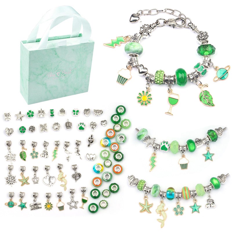 🔥HOT SALE🔥 - Charm Bracelet Jewelry Making Kit