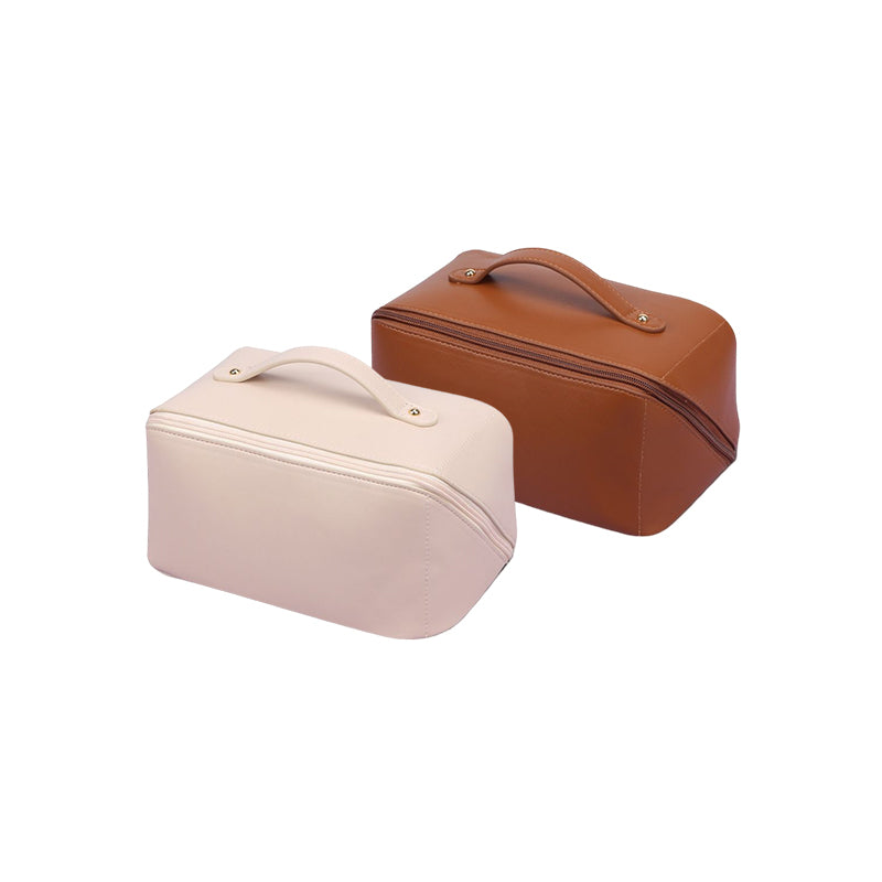 PU Portable Travel Cosmetic Storage Bag