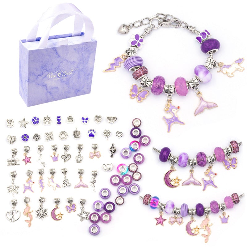 🔥HOT SALE🔥 - Charm Bracelet Jewelry Making Kit