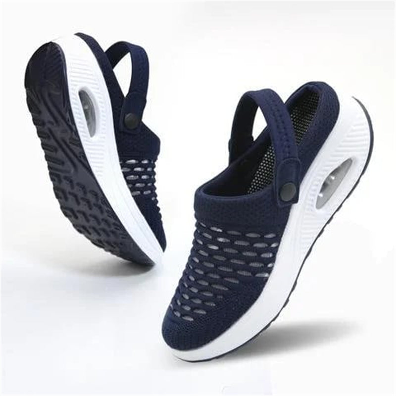 Presale （1 week) >>Women's Air Cushion Slip-On Shoes