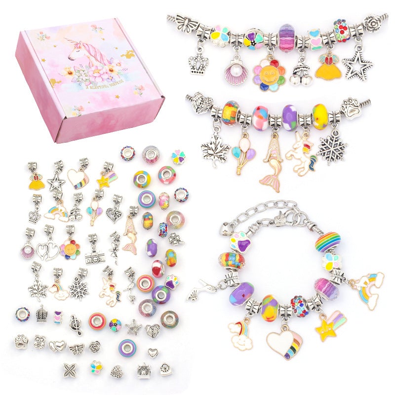 🔥HOT SALE🔥 - Charm Bracelet Jewelry Making Kit